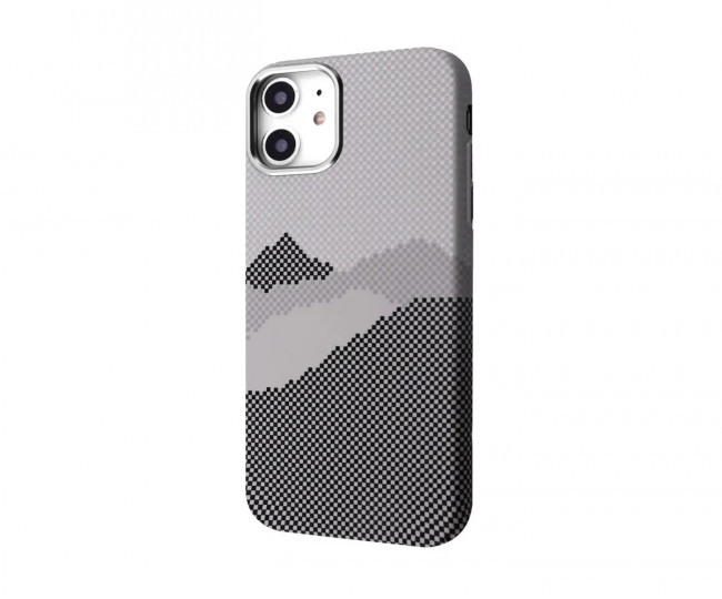 Чохол WAVE Gleam Case with Magnetic Ring iPhone 11 (white mountain)